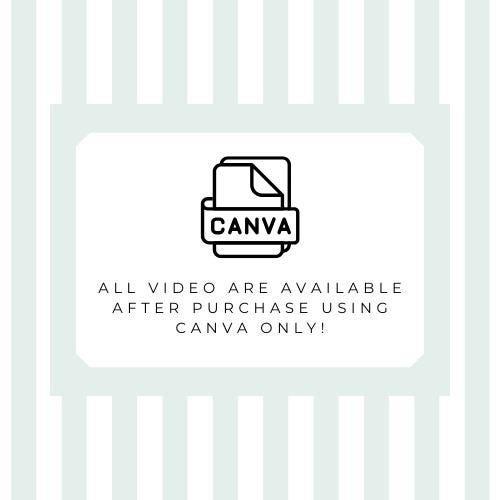 Get a custom Video invitation made today! Custom invitation, Custom invite, Custom invitation Editable Through Canva!