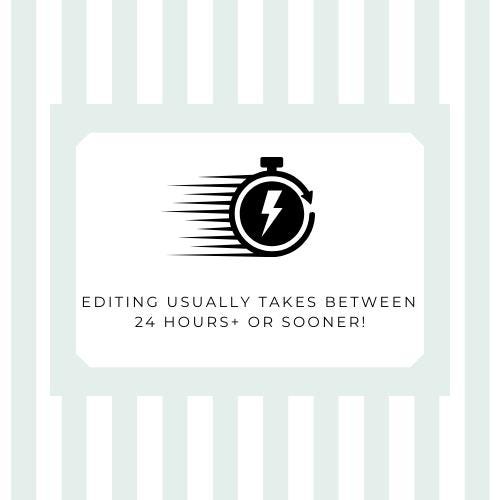 Let us edit your Video invitation, Today!