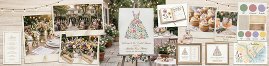Amelia's Garden Bridal Shower