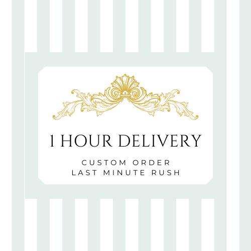 One hour delivery for a custom video invite, No commercial characters allowed with this Order!