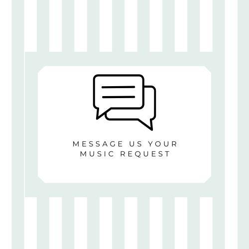Get your Favorite song on your invitation, Let us add it for you Today!