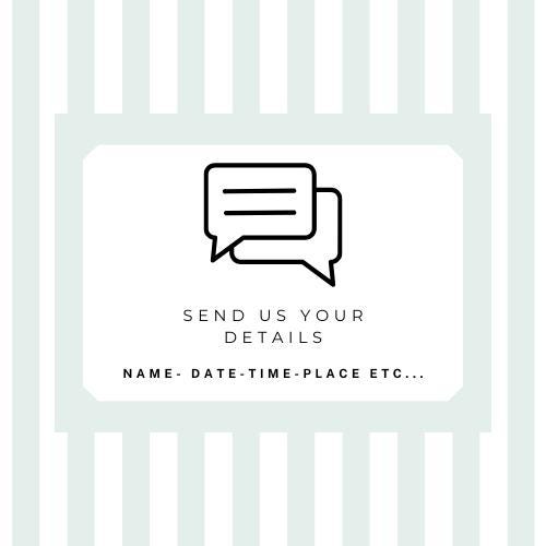 Let us edit your Video invitation, Today!