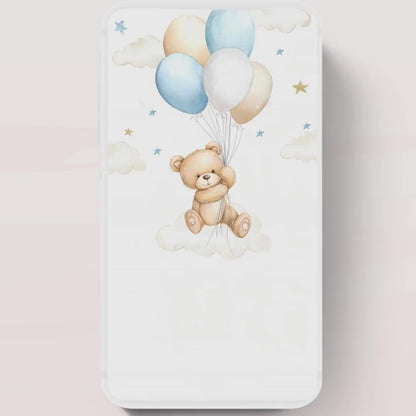 Video We Can Bearly Wait Baby Shower Invitation Teddy Bear Balloon Bear Theme Invites, Baby shower teddy bear invite animated-5