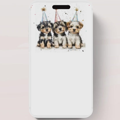 Animated Dog Invitation Puppy Party Invitation video Dog Pawty Invitation Dog Birthday Invitation Puppy Pawty Invitation Dog-1