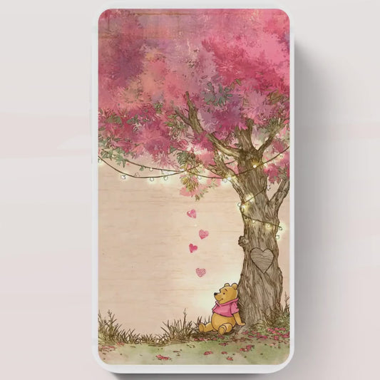 Pink Winnie Tree Invitation, Winnie The Pooh Baby Shower Invitations, Winnie The Pooh Invitations Video invitation, Winnie baby shower-21