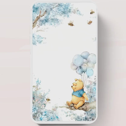 Winnie The Pooh Invitation, Winnie The Pooh Baby Shower Invitations, Winnie The Pooh Invitations Video invitation, Winnie baby shower-15b