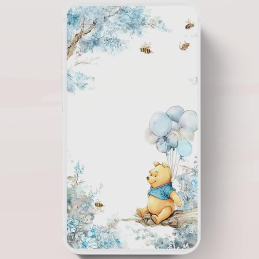 Winnie The Pooh Invitation, Winnie The Pooh Baby Shower Invitations, Winnie The Pooh Invitations Video invitation, Winnie baby shower-15b