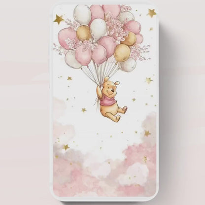 Winnie The Pooh Invitation, Winnie The Pooh Baby Shower Invitations, Winnie The Pooh Invitations Video invitation, Winnie baby shower-1