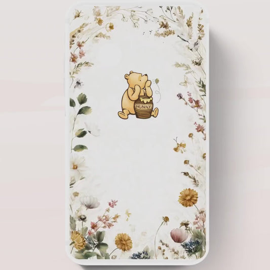 Winnie The Pooh Invitation, Winnie The Pooh Baby Shower Invitations, Winnie The Pooh Invitations Video invitation, Winnie baby shower-5