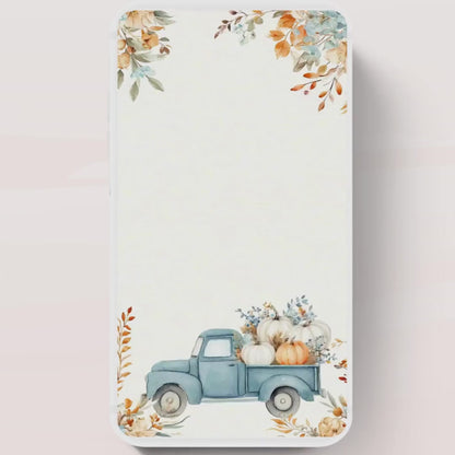 Video Fall Baby Shower Invitation Little Pumpkin Baby Shower Invitation Autumn Baby Shower Fall Hello Baby Shower pumpkin truck -6