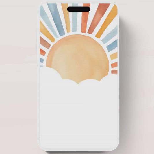 Animated Sunshine Baby Shower Invitation, Here Comes the Son Baby Shower Invite, Boy Sonshine Baby Shower, Boho Sunshine Shower sun baby-2