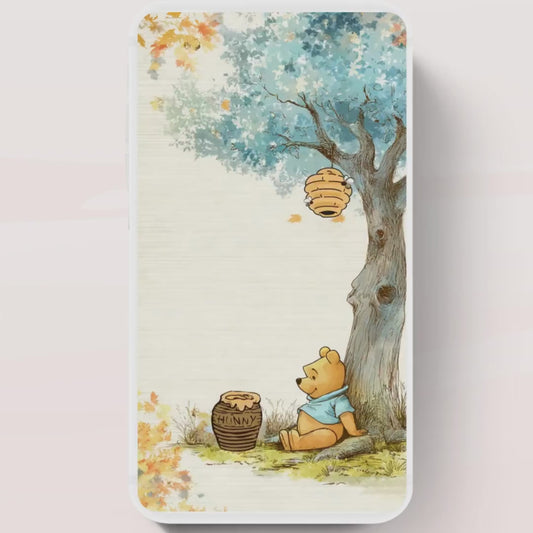 Blue Winnie shower Invitation, Winnie The Pooh Baby Shower Invitations, Winnie The Pooh Invitations Video invitation, Winnie baby shower-24