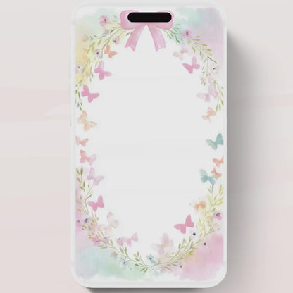 Butterfly Birthday Invitation, Floral Butterfly Invitation, Whimsical Floral Butterfly, Floral Butterfly Garden, Animated-4