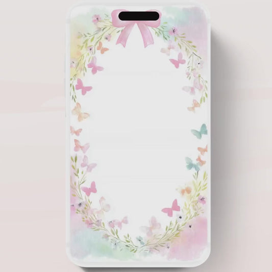 Butterfly Birthday Invitation, Floral Butterfly Invitation, Whimsical Floral Butterfly, Floral Butterfly Garden, Animated-4