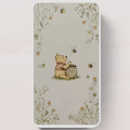 Winnie The Pooh Invitation, Winnie The Pooh Baby Shower Invitations, Winnie The Pooh Invitations Video invitation, Winnie baby shower-4