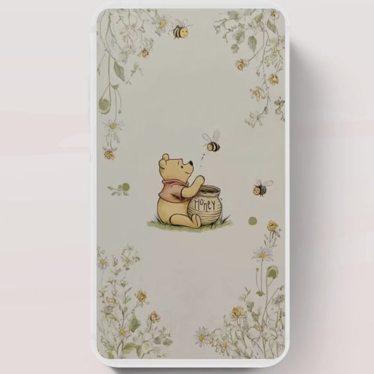 Winnie The Pooh Invitation, Winnie The Pooh Baby Shower Invitations, Winnie The Pooh Invitations Video invitation, Winnie baby shower-4