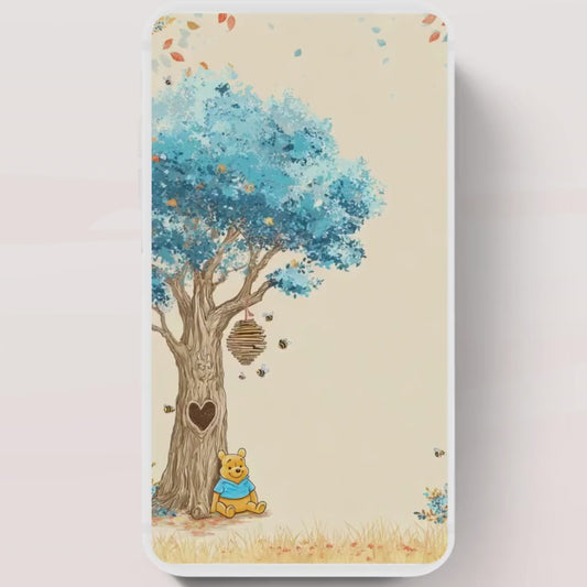 Blue Winnie shower Invitation, Winnie The Pooh Baby Shower Invitations, Winnie The Pooh Invitations Video invitation, Winnie baby shower-23