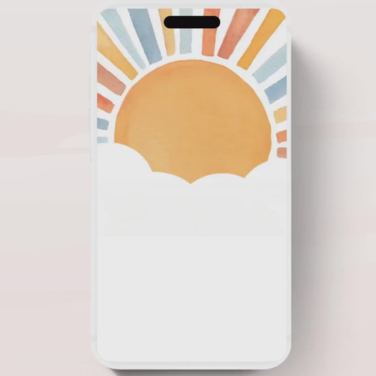 Animated Sunshine Baby Shower Invitation, Here Comes the Son Baby Shower Invite, Boy Sonshine Baby Shower, Boho Sunshine Shower sun baby-1