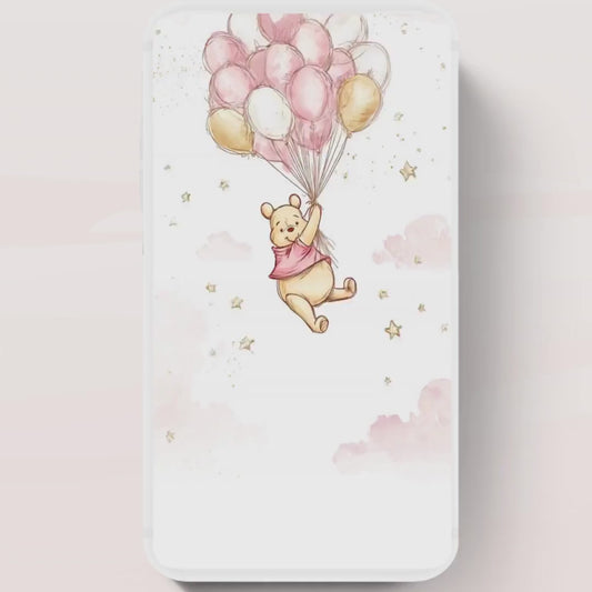 Winnie The Pooh Invitation, Winnie The Pooh Baby Shower Invitations, Winnie The Pooh Invitations Video invitation, Winnie baby shower-2