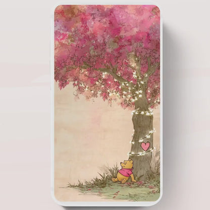 Pink Winnie Tree Invitation, Winnie The Pooh Baby Shower Invitations, Winnie The Pooh Invitations Video invitation, Winnie baby shower-22