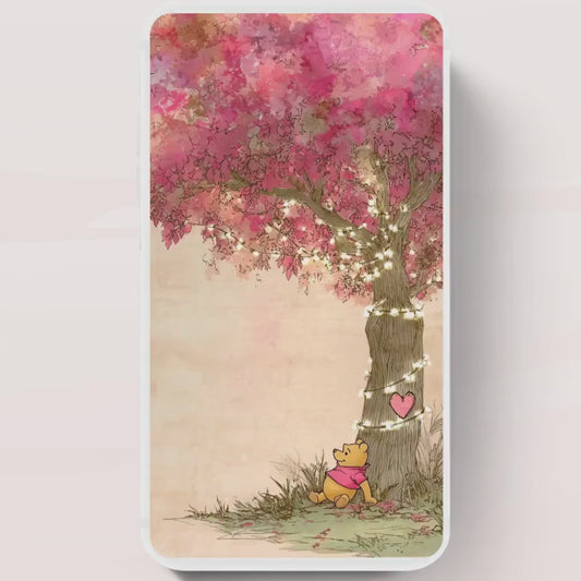 Pink Winnie Tree Invitation, Winnie The Pooh Baby Shower Invitations, Winnie The Pooh Invitations Video invitation, Winnie baby shower-22