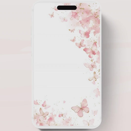 Butterfly Birthday Invitation, Floral Butterfly Invitation, Whimsical Floral Butterfly, Floral Butterfly Garden, Animated-2