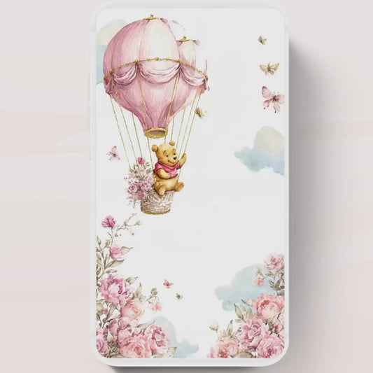 Winnie The Pooh Invitation, Winnie The Pooh Baby Shower Invitations, Winnie The Pooh Invitations Video invitation, Winnie baby shower-10