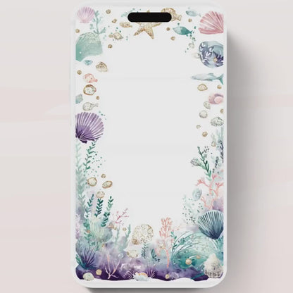 Animated Under The Sea Birthday Invitation, Editable Ocean Animals Party Invite, Magical Sea Life Invitation Sea Beach birthday invite-2