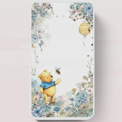 Winnie The Pooh Invitation, Boy Winnie The Pooh Baby Shower Invitations, Winnie The Pooh Invitations Video invitation, Winnie baby shower-18