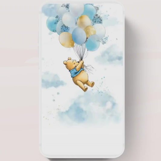 Winnie The Pooh Invitation, Boy Winnie The Pooh Baby Shower Invitations, Winnie The Pooh Invitations Video invitation, Winnie baby shower-6